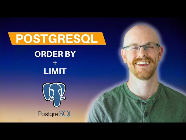 Order By, Limit , and Offset in PostgreSQL