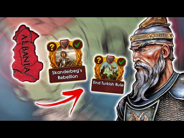 I Went Back To One Of The HARDEST COUNTRIES In EU4...