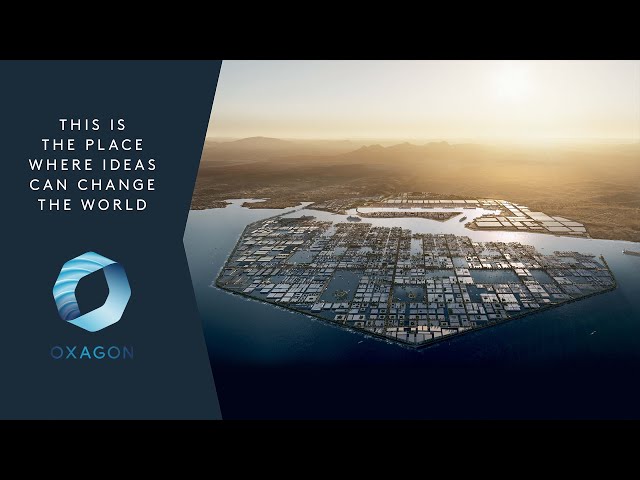 OXAGON: A Reimagined Industrial City