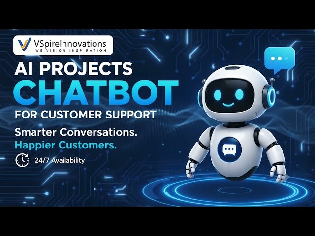AI Chatbot for Customer Support | Python AI Project Demo | Build Smart Customer Support Bot