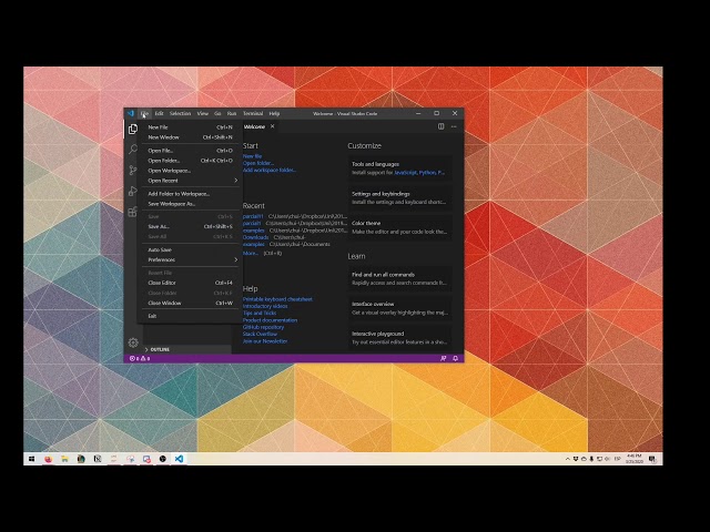 Python 02: How to install VS Code to work with Python