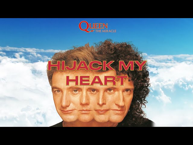 Queen - Hijack My Heart (Official Lyric Video)