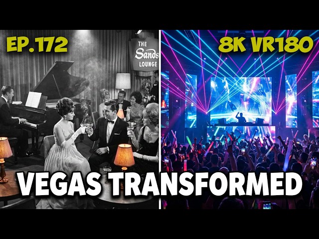 Ep.172 Las Vegas Nightlife Evolution: From Classic Lounges to Global Mega-Clubs