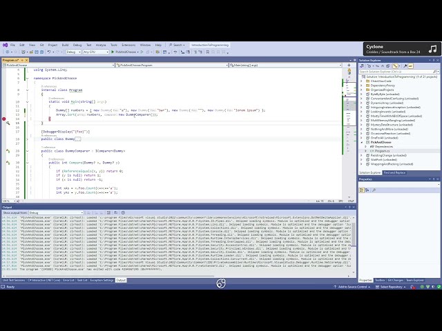(VOD) Introduction to programming: Lesson 6.4 - Strategy, Chain of Resp. and Commands