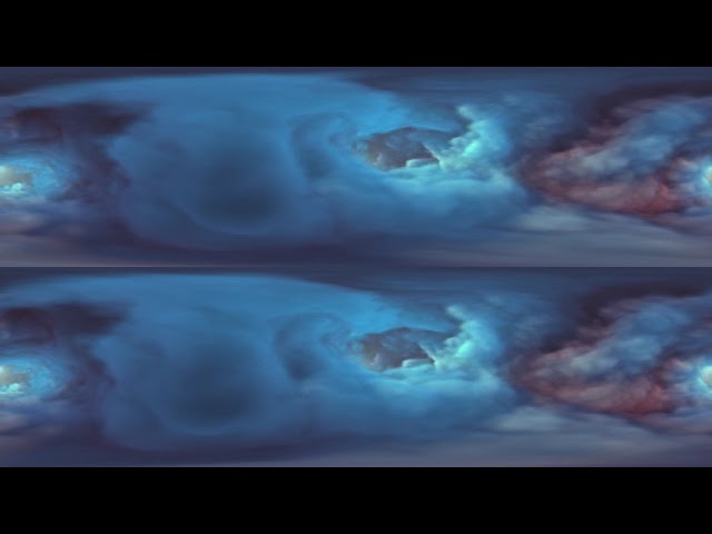Shadertoy - Protean clouds [VR360, 8K]