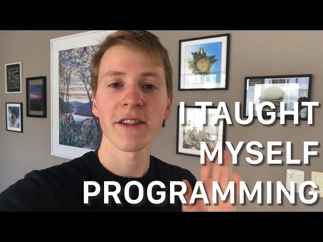 I taught myself programming (and finished my first project)