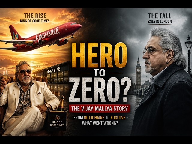 The Rise and Fall of the Kingfisher: Vijay Mallya’s Defense | #explainervideo #trending #viral