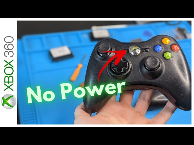 Can We Fix This Xbox 360 Controller That Won't Turn On?