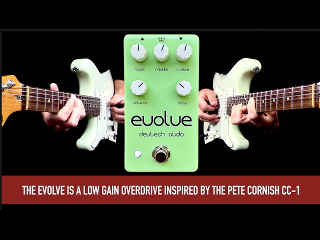 DevTech Audio Evolve Overdrive