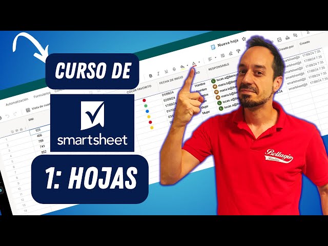 💙 Comenzando con Smartsheet 📄 creamos nuestra primera hoja💙