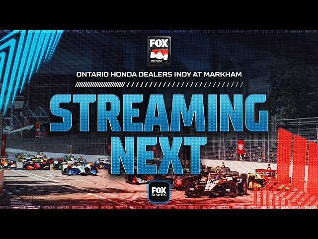 Ontario Honda Dealers Indy at Markham | SPEEDCAM In Car Cam 🎥 | INDYCAR On FOX