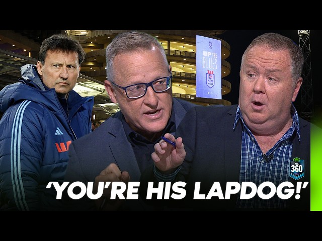 Laurie Demands Respect 🤬 Fiery Debate turns personal as Origin aftermath continues 🗣️ | NRL 360