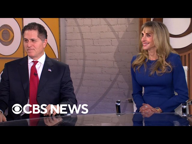 Michael and Susan Dell announce $6.25 billion donation to fund "Trump accounts" for millions of kids