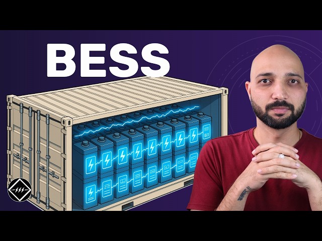 Battery Energy Storage System | BESS | Explained | TheElectricalGuy