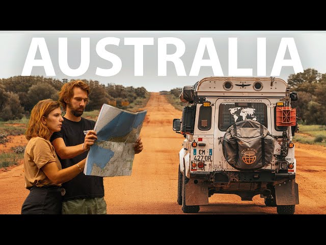 AUSTRALIA TRAVEL DOCUMENTARY | 45,000 km EPIC overlanding