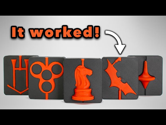 FDM 3D Printed Molds SURVIVE Plastic Injection (with INJEKTO 3)