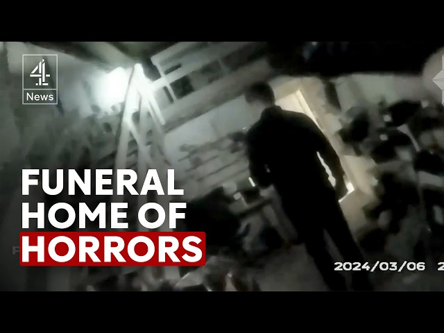 Inside the funeral home of horrors