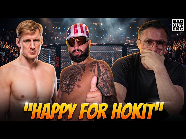 Volkov is happy for "Mentally Ill" Josh Hokit