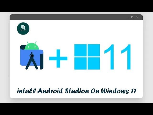 How to Install Android Studio on Windows 11 (2022) | Install in 5 mint | Computer Code.