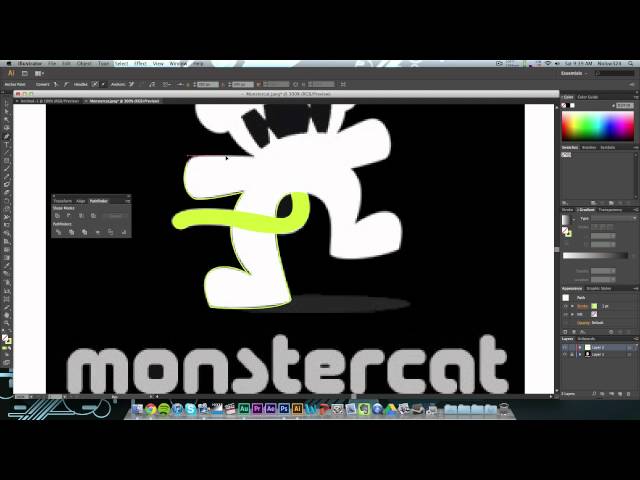 Fan Made Monstercat Media Wallpaper Tutorial