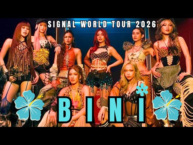 BINI - Concierto completo | En vivo | Las Vegas | Signal World Tour | 8/8/26
