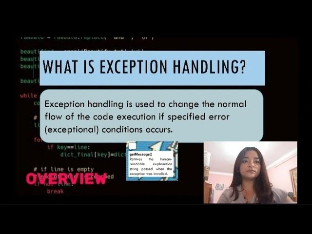 Exception Handling in PHP || Kistika Manandhar || presentation 