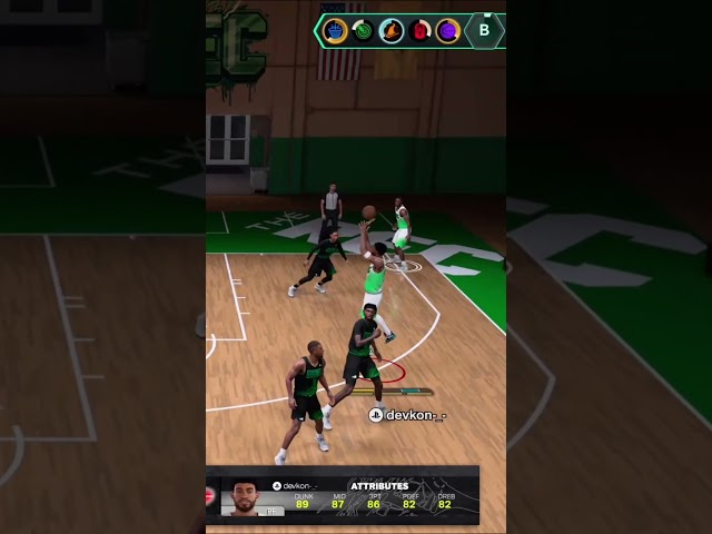 Step throughs are a game changer #nba2k27