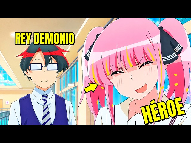 ▶️(1- 7) THE FORMER DEMON KING AND THE HERO ARE NOW STUDENT AND TEACHER‼️