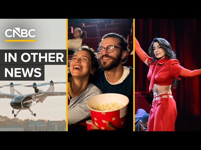 Air Taxis, Gen Z Moviegoers And Asian Cultural Boom | In Other News
