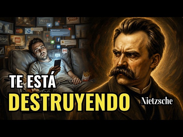 Tu COMODIDAD te está convirtiendo en alguien DÉBIL | Nietzsche