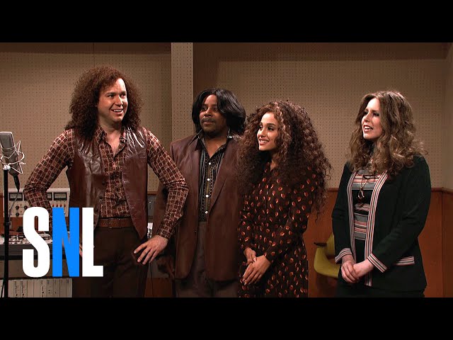 Cut for Time: New Studio (Ariana Grande) - SNL