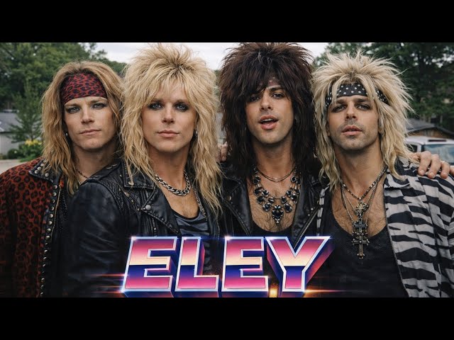 ELEY - I THINK OF YOU (glam rock )