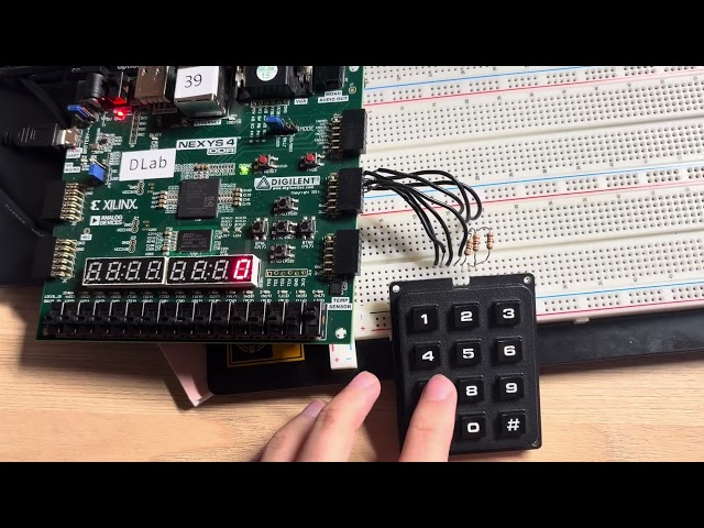 Lab06-3 BCD Adder