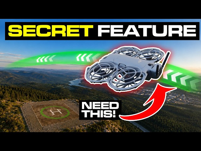 DJI Neo 2 Hidden Feature | How to Use Cruise Control