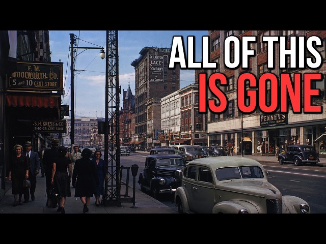 How One Family Built and Destroyed an Entire American City: Scranton, Pennsylvania