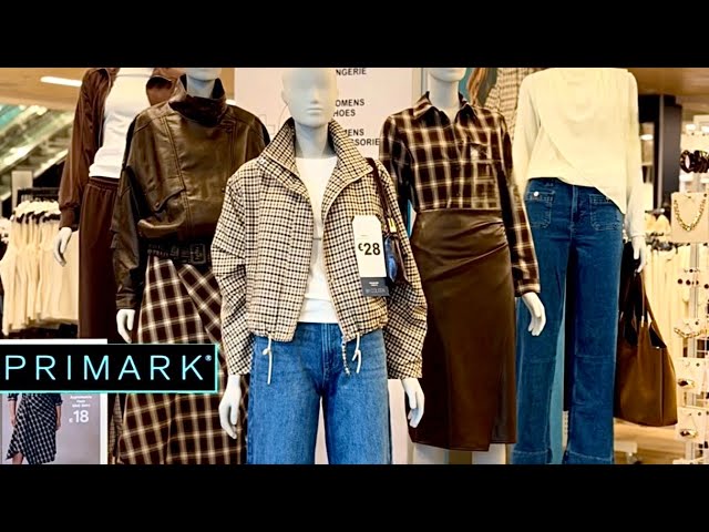 PRIMARK NEW COLLECTION AUTUMN 2026