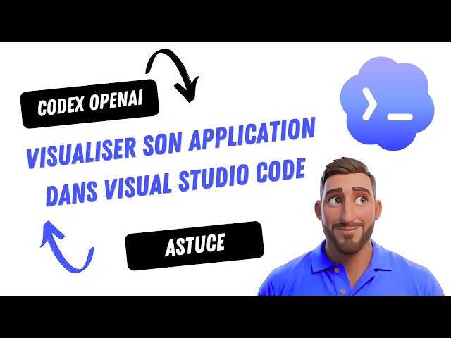 Codex: View and develop your application in Visual Studio Code
