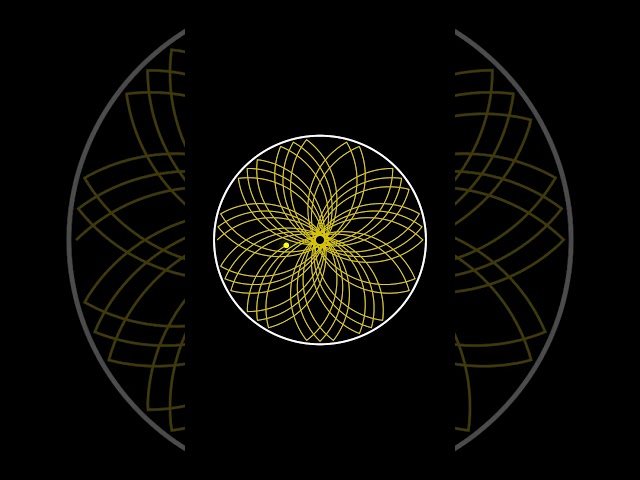 Visualizing Bach: Air on the G String (Physics Simulation) #satisfying #animation #asmr