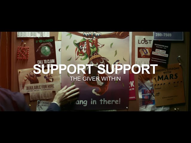 Support Support - The Giver Within