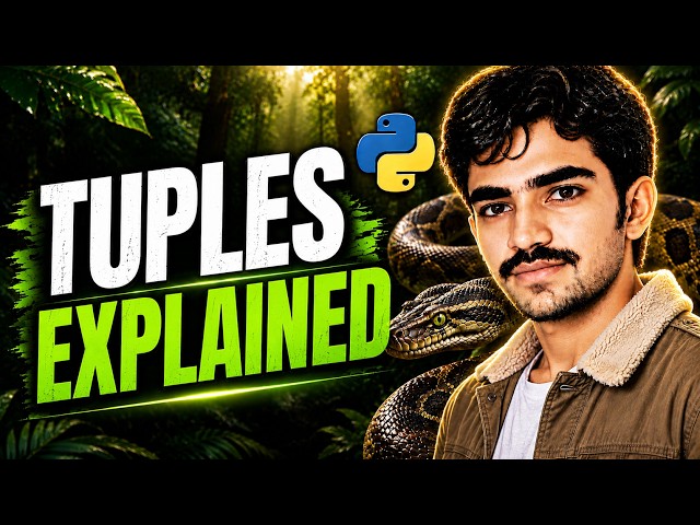 Python Tuples Explained | python full course | python for beginners | python | python in Hindi/urdu