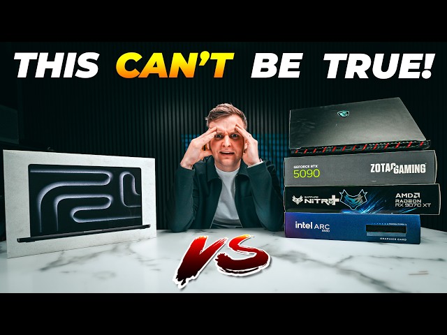 APPLE just DESTROYED NVIDIA, AMD & INTEL - The future looks... questionable!