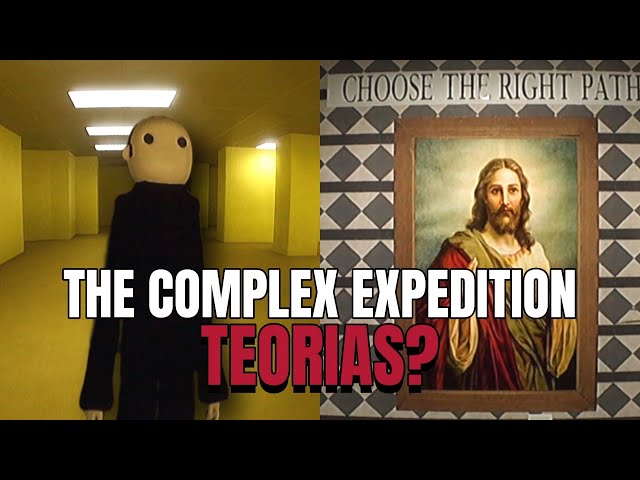 THE COMPLEX EXPEDITION | STORY, THEORIES, AND ENDINGS: The best Backrooms game?