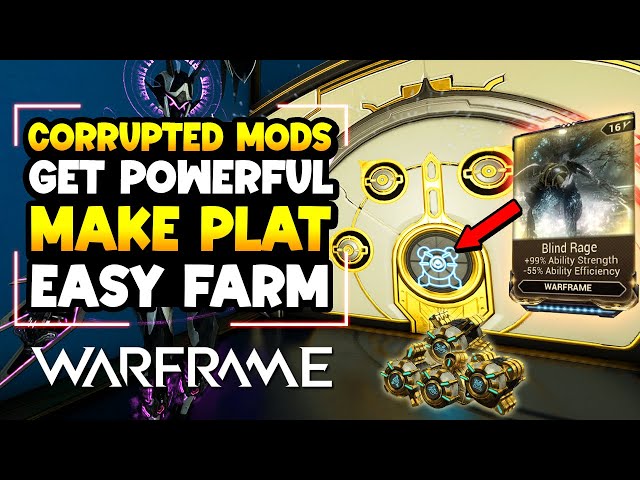 Fast Orokin Vaults Guide + Corrupted Mods Easy Plat Farm | Warframe 2025 (Dragon Keys)