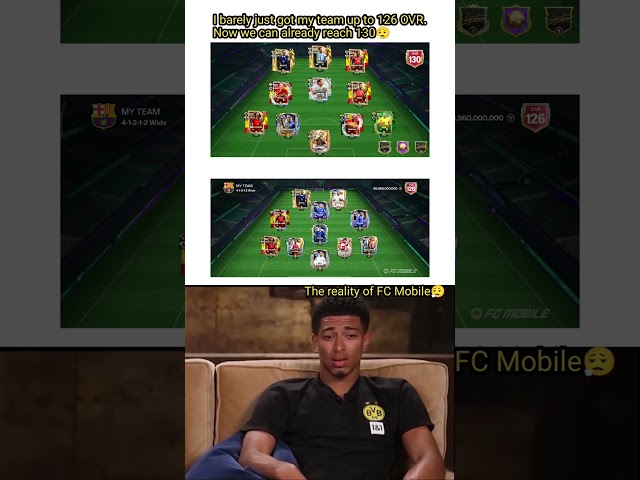 😮 NEW MAX OVR 130 in FC Mobile 26! F2P vs P2W Gap Keeps Growing...