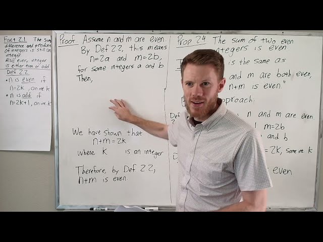 Working From Math's Definitions