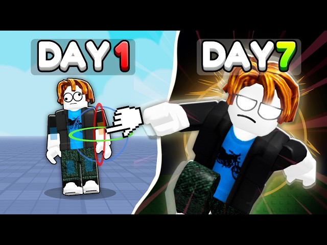 Mastering Roblox Animation in 7 Days