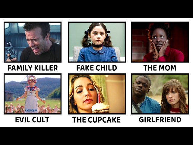 Horror Movie Plot Twists That Were Hidden In Plain Sight