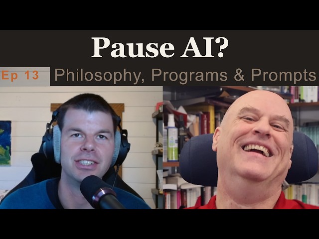 Pause AI? Should we? If so, how do we make it matter? | Ep 13