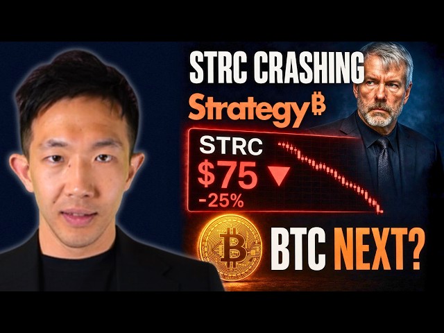 Saylor's STRC Is Crashing. What Happens to Bitcoin?