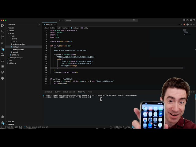 Getting Claude Code to do work for you with /loop and skills + python scripts